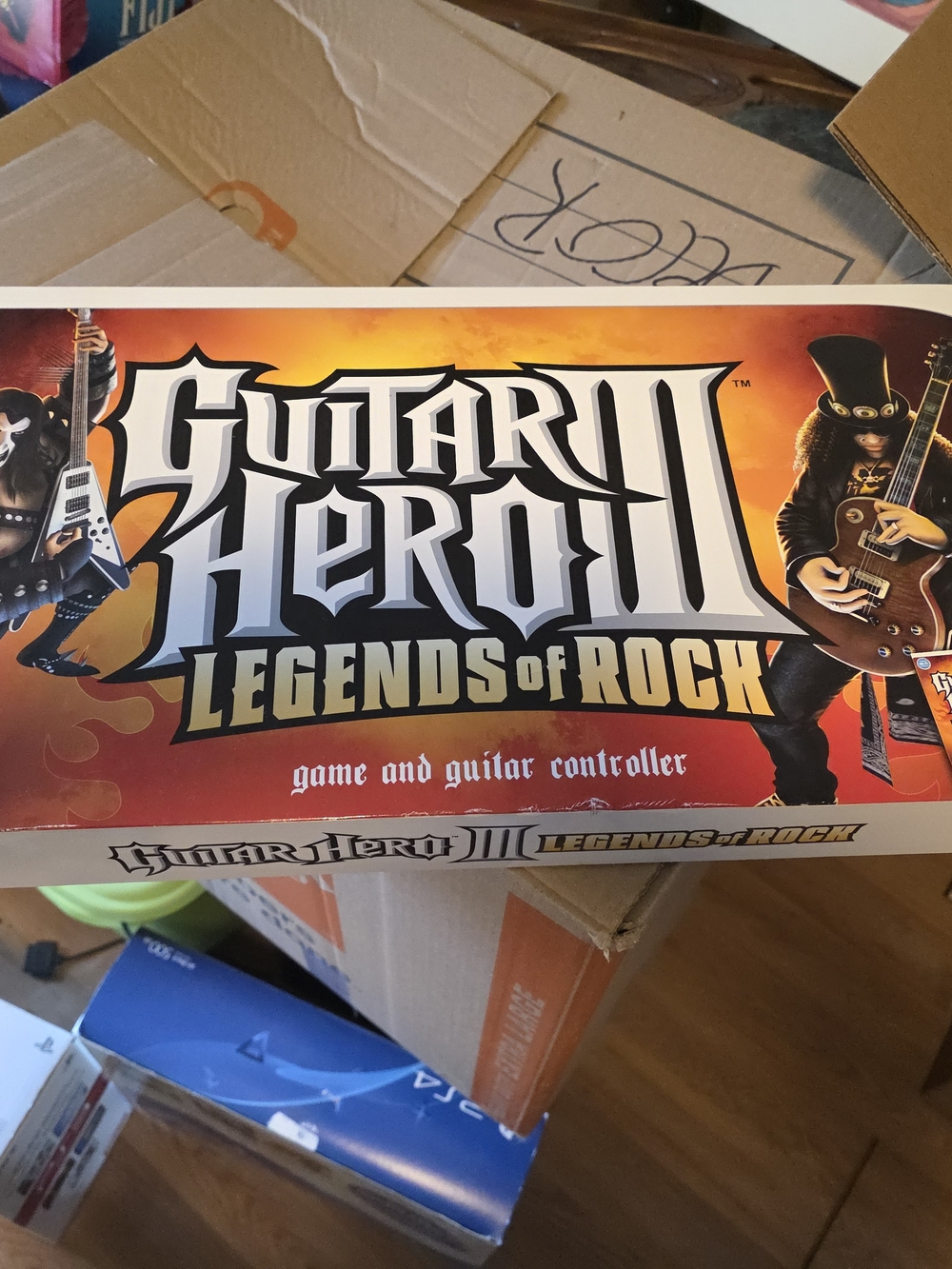 Guitar Hero: Guitar Controller - Red/Orange/Black